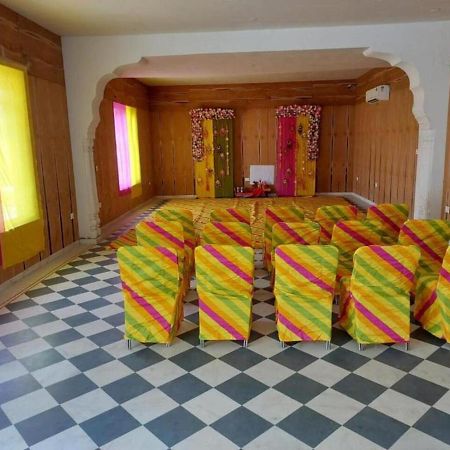 Hotel Rajasthan Palace Джапур Экстерьер фото