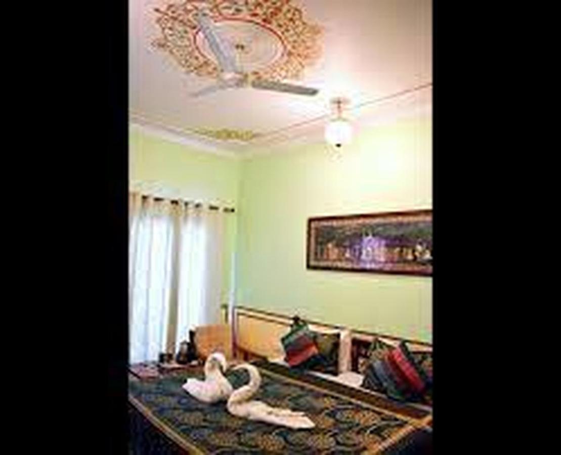 Hotel Rajasthan Palace Джапур Экстерьер фото