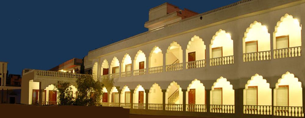 Hotel Rajasthan Palace Джапур Экстерьер фото