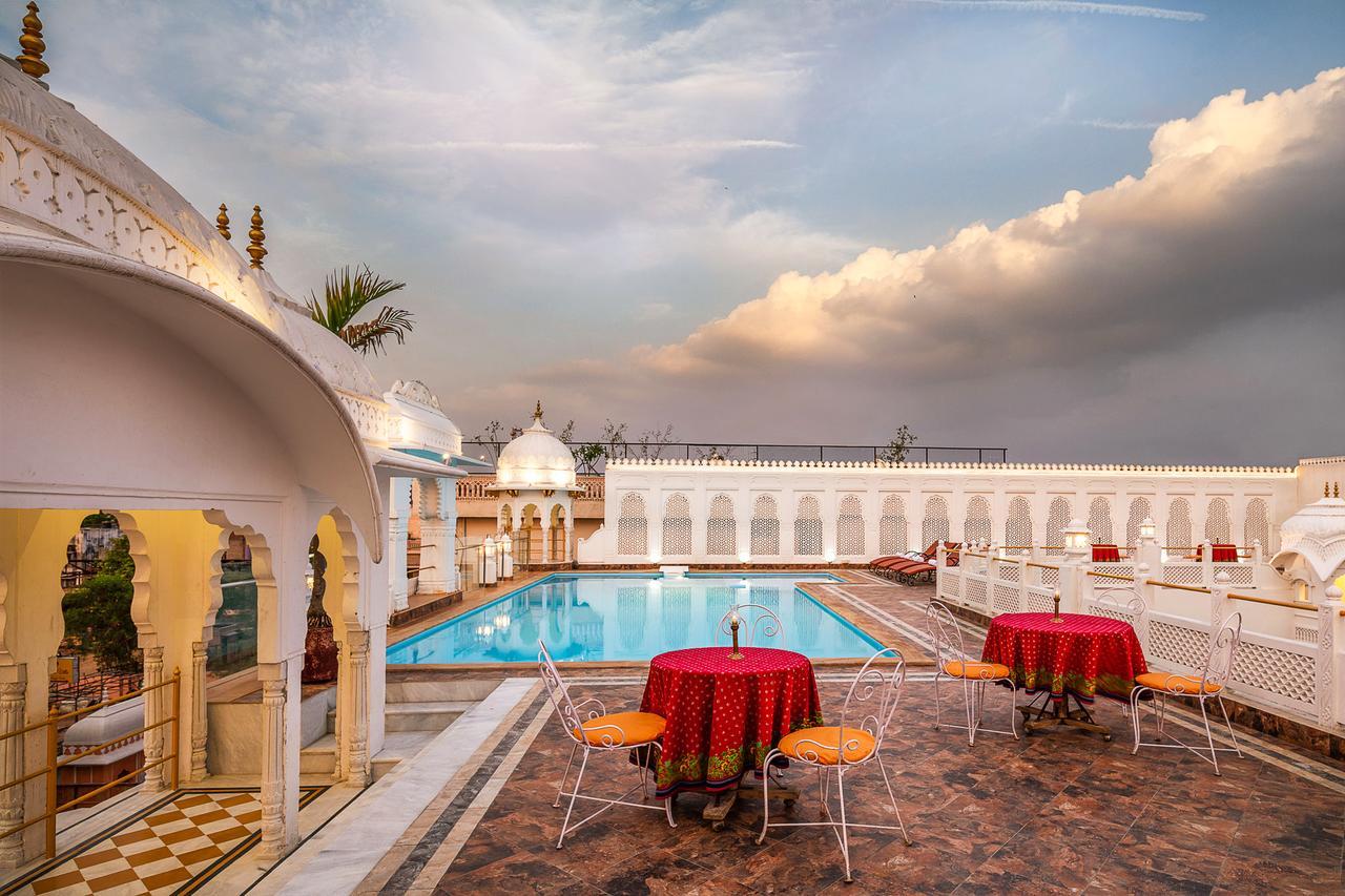 Hotel Rajasthan Palace Джапур Экстерьер фото