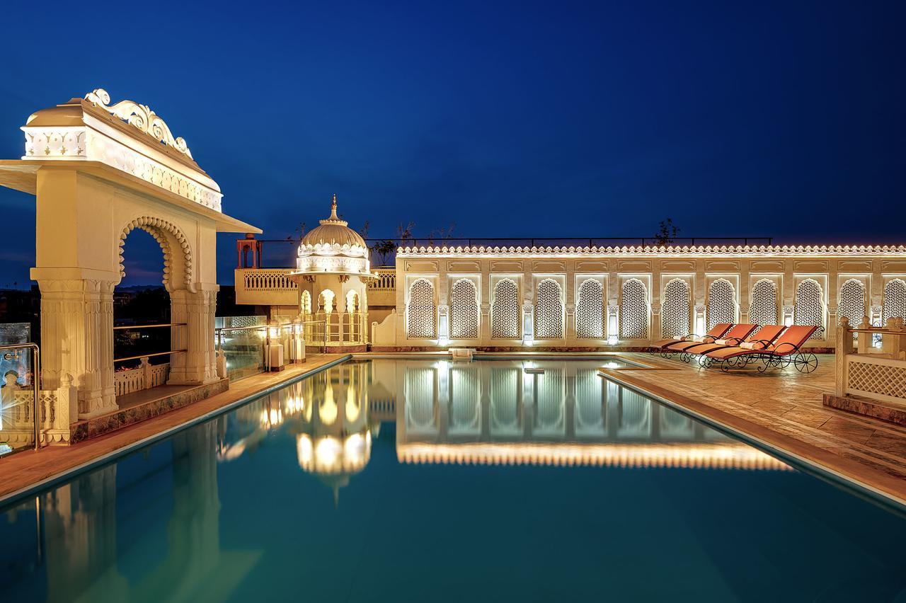 Hotel Rajasthan Palace Джапур Экстерьер фото