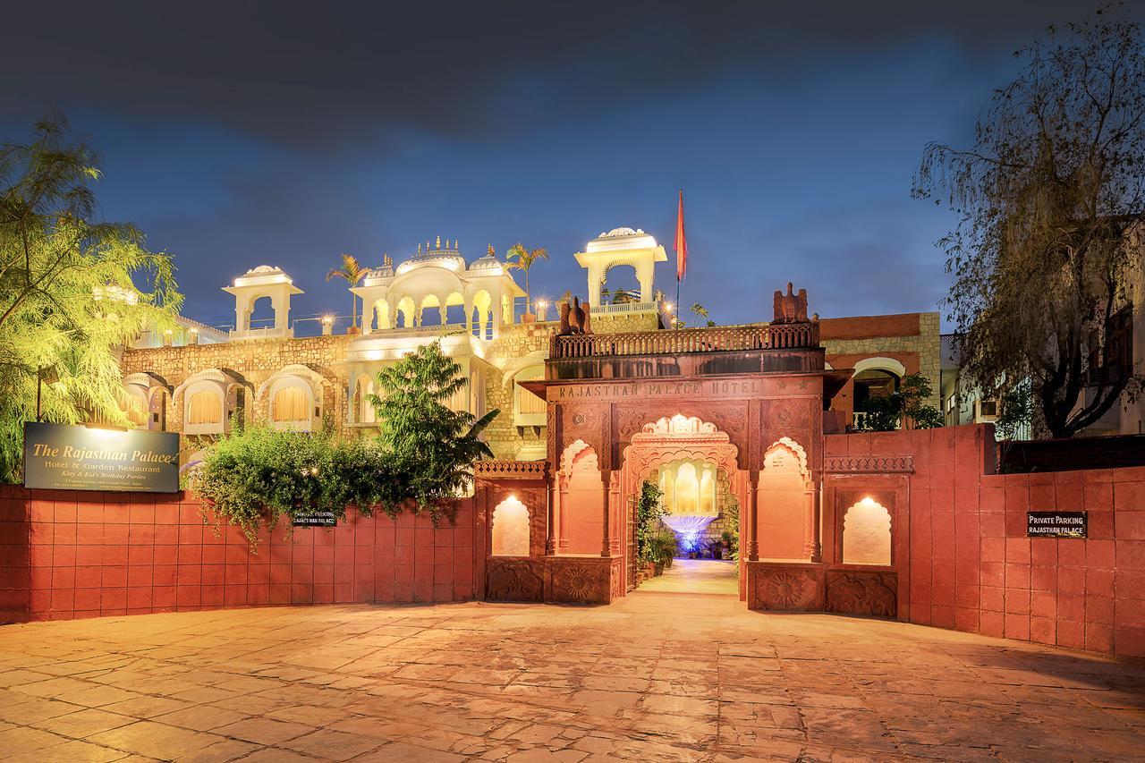 Hotel Rajasthan Palace Джапур Экстерьер фото