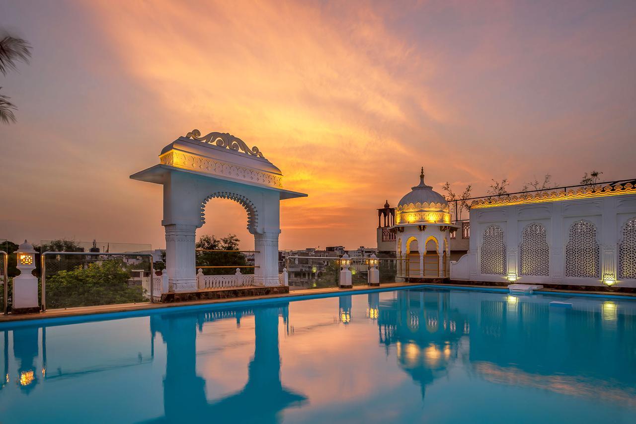 Hotel Rajasthan Palace Джапур Экстерьер фото