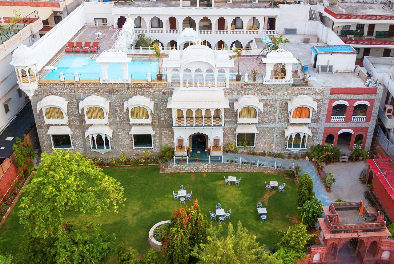 Hotel Rajasthan Palace Джапур Экстерьер фото