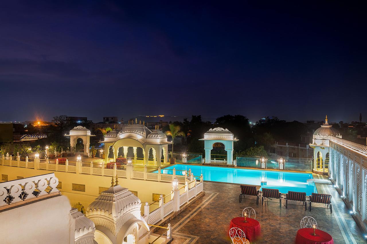 Hotel Rajasthan Palace Джапур Экстерьер фото