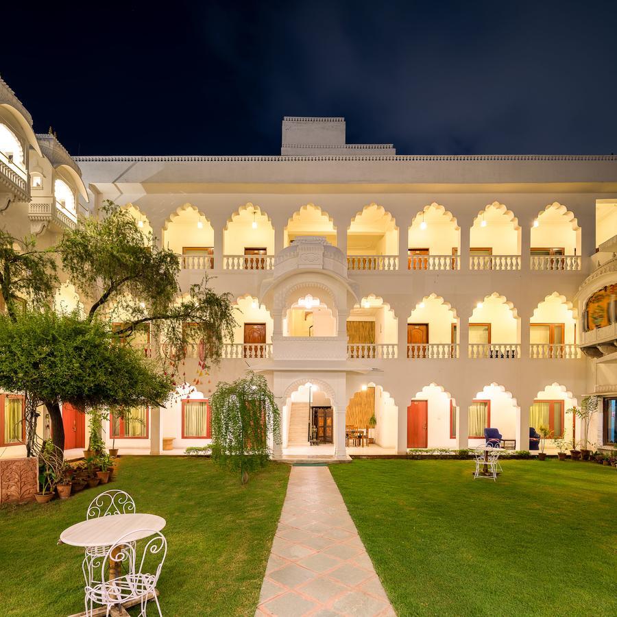 Hotel Rajasthan Palace Джапур Экстерьер фото