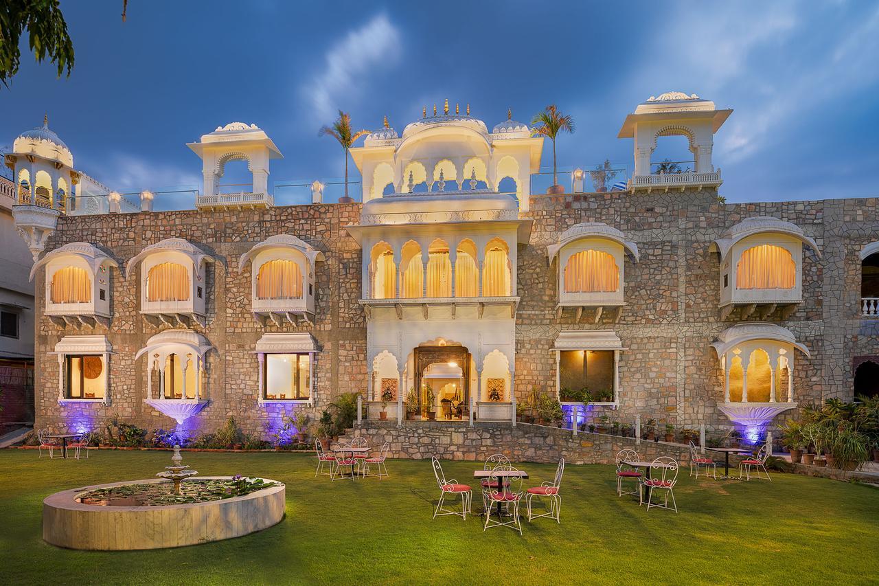 Hotel Rajasthan Palace Джапур Экстерьер фото
